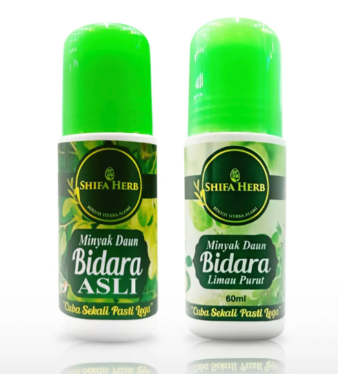 Minyak Bidara Ustaz